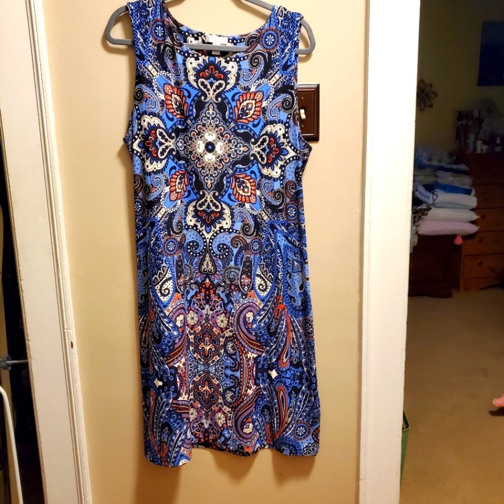 Women's Charter Club Dress 2XL
